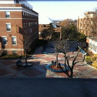 Photo taken at Saint Peter&amp;#39;s University by Catalina A. on 11/26/2012