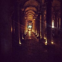 Photo taken at Basilica Cistern by Mclky on 3/31/2018