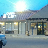 Photo taken at Caribou Coffee by Stephanie H. on 7/2/2013