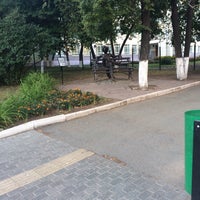 Photo taken at Памятник крокодилу by Игорь Д. on 8/19/2016