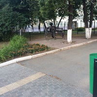 Photo taken at Памятник крокодилу by Игорь Д. on 8/16/2016