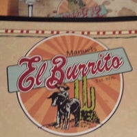 รูปภาพถ่ายที่ Manuel&amp;#39;s El Burrito Restaurant and Cantina โดย Manuel R. เมื่อ 9/21/2013