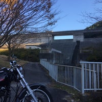 Photo taken at 雨山ダム by 山下 大. on 12/3/2017