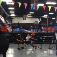 Photo taken at Altitude Trampoline Park - Austin by Charles S. on 3/12/2018