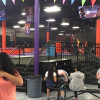 Photo taken at Altitude Trampoline Park - Austin by Charles S. on 3/12/2018