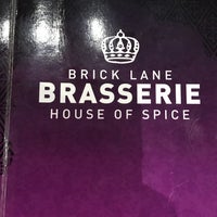 Foto tomada en Brick Lane Brasserie  por Jack E. el 3/18/2017