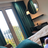 Photo taken at Motel One München-Campus by Александра С. on 11/5/2019