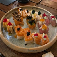Снимок сделан в Ryori Sushi Lounge пользователем Laís K. 1/21/2023