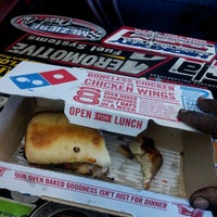 Photo taken at Domino&amp;#39;s Pizza by Steve F. on 2/6/2013