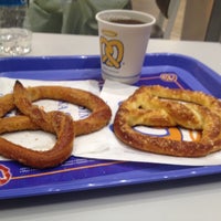 Photo taken at Auntie Anne&amp;#39;s by cagilmurat on 11/24/2013