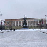 Photo taken at Правительство Новгородской области by Alena⭐ B. on 1/17/2021
