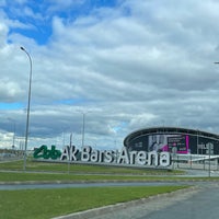 Photo taken at Kazan Arena by Alena⭐ B. on 9/4/2021