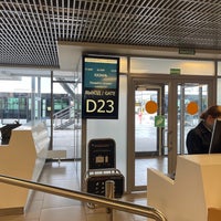 Photo taken at Gate A23 / Выход A23 by Alena⭐ B. on 9/3/2021