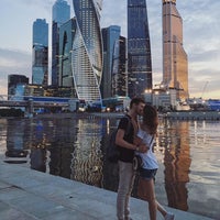 Photo taken at Офис «The Moscow City» by Vlad M. on 6/29/2016