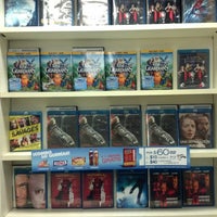 Photo taken at Blockbuster by Cindy C. on 5/1/2013