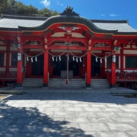 Photo taken at 淡嶋神社 by こたつ on 9/10/2022