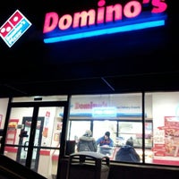 Photo taken at Domino&amp;#39;s Pizza by Teasa B. on 1/25/2013