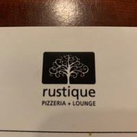 Foto diambil di Rustique Pizzeria &amp;amp; Lounge oleh The Grinch pada 12/9/2018