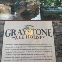 Photo taken at Graystone Ale House by The Grinch on 7/22/2023