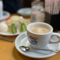 Photo taken at Komeda&amp;#39;s Coffee by ダメ人間 on 2/23/2023