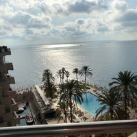 10/1/2019 tarihinde Nathalie D.ziyaretçi tarafından Hotel Riu Palace Bonanza Playa'de çekilen fotoğraf