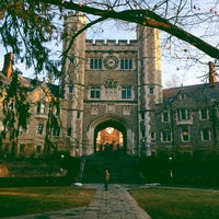 Photo taken at Princeton University by Adam L. on 2/15/2013