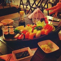 Photo taken at Sushi Garden by Jonathan L. on 9/28/2012