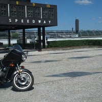 Photo taken at Indianapolis Motorspeedway Motorcycle Parking by Rich M. on 5/13/2013