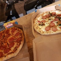 Photo taken at Domino&amp;#39;s Pizza by Jean-Paul S. on 1/1/2019