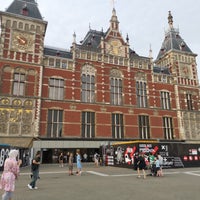 Photo taken at Stationsplein by Jean-Paul S. on 6/24/2019