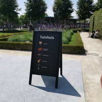 Photo taken at Tuinhuis Rijksmuseum by Jean-Paul S. on 6/22/2019