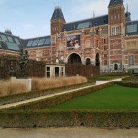 Photo taken at Tuinhuis Rijksmuseum by Jean-Paul S. on 1/26/2020