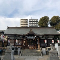 敷津松之宮 大國主神社 浪速区 大阪市 大阪府