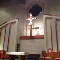 Photo taken at St. Francis de Sales Catholic Church by Dori L. on 12/20/2012