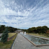 Photo taken at Suma Rikyu Park by Hiroki K. on 11/19/2022