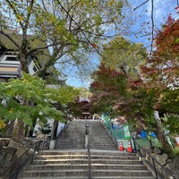Photo taken at 上野山 福祥寺（須磨寺） by Hiroki K. on 11/19/2022