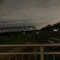 Photo taken at Ichikawa Bridge by 鷹 on 9/29/2021
