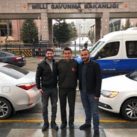 Photo taken at Milli Savunma Bakanlığı by Koray Ç. on 2/15/2018