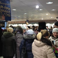 Photo taken at Рив Гош by Alla L. on 12/20/2012