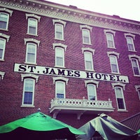 Photo taken at St. James Hotel by Adam F. on 8/24/2013