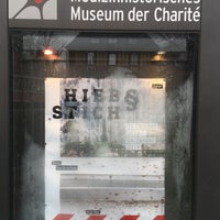 Photo taken at Medizinhistorisches Museum der Charité by Enno P. on 11/26/2017