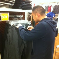 Photo taken at Banana Republic Factory Store by Jake R. on 1/21/2013