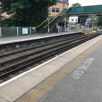 Photo taken at Whyteleafe Railway Station (WHY) by Lewis R. on 7/11/2021