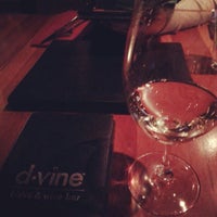 Photo taken at D&#39;Vine Wine Bar by D.I.L.L.I.G.A.F. on 1/9/2014