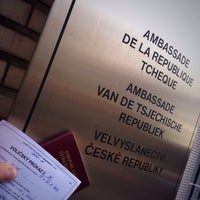 Photo taken at Embassy of the Czech Republic by Antonín on 10/26/2013