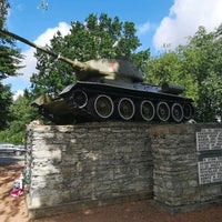 Photo taken at Tank T-34 by Scott A. on 7/22/2020