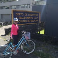Photo taken at Departamento de Psiquiatría y Salud Mental by César F. on 8/9/2015