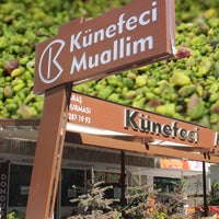 Photo taken at Künefeci Muallim by Künefeci Muallim on 6/1/2017