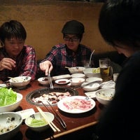 Photo taken at Gyu-Kaku by が そ. on 12/24/2012