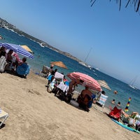 Photo taken at Daphnis Beach by Koray on 7/25/2020